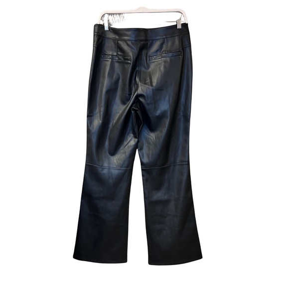 Free People NWOT Uptown Vegan Leather Pants size 12 - Picture 4 of 8